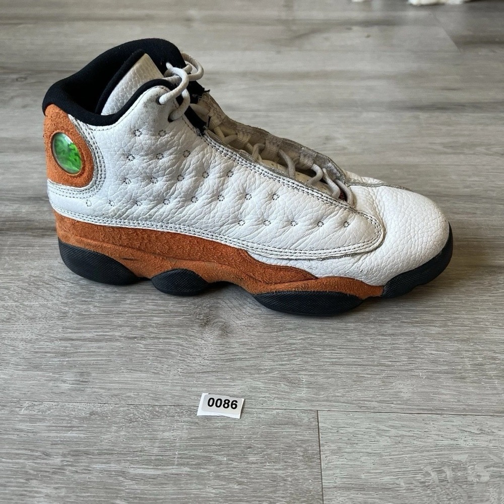 Air Jordan 13 Retro GS Del Sol White University Red Size 6Y DJ3003-108